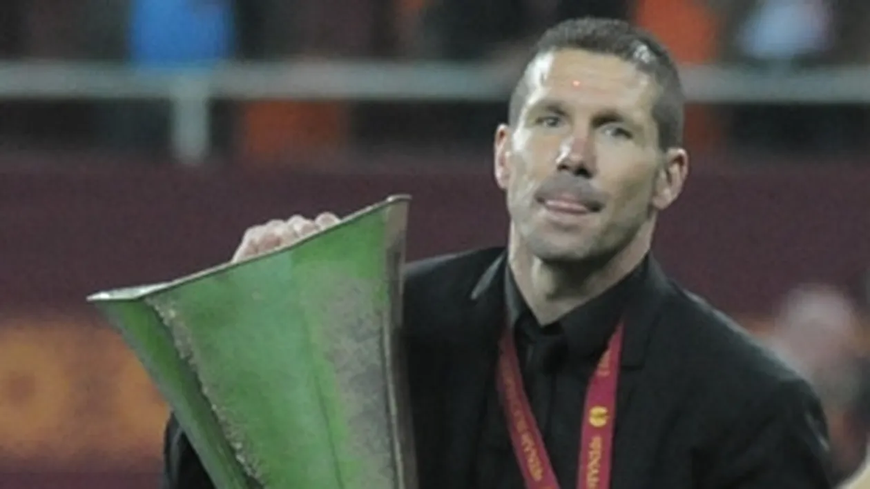 Simeone s-a scuzat la Nicu Gheara. Nu au mai venit la petrecere pentru ca vor in Champions League