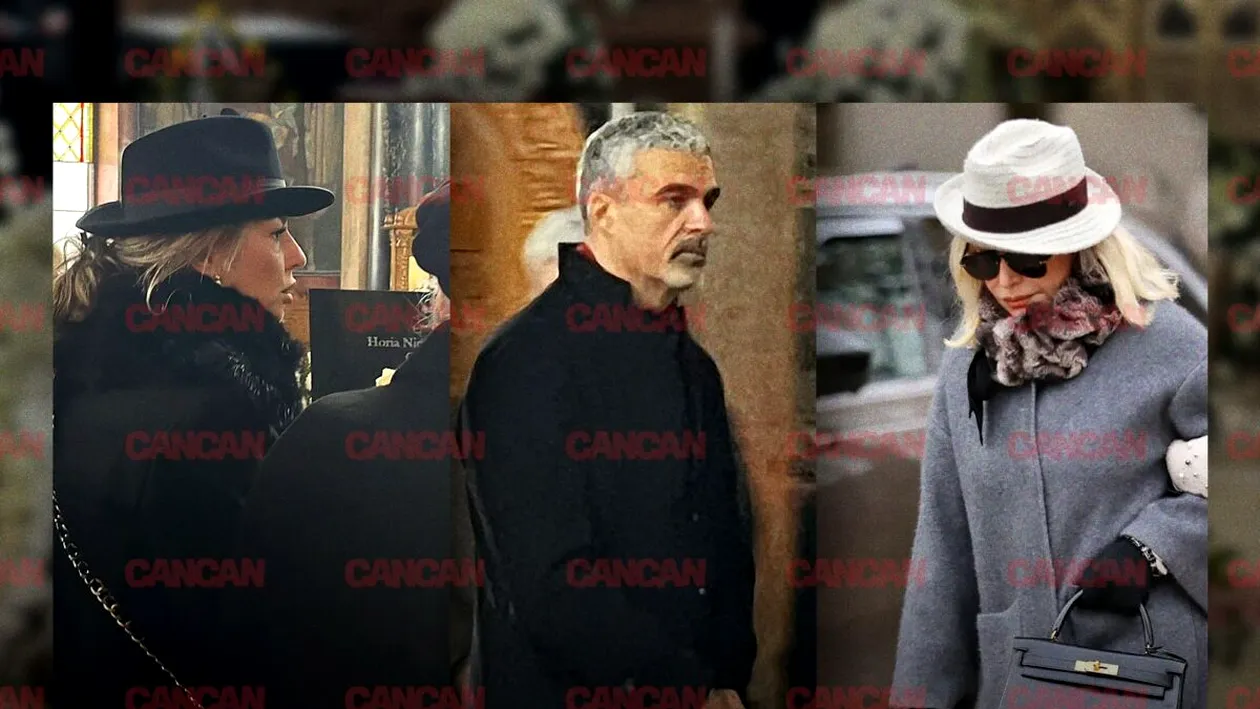 Apariții surpriză la înmormântarea lui Horia Moculescu. Momente copleșitoare și lacrimi grele