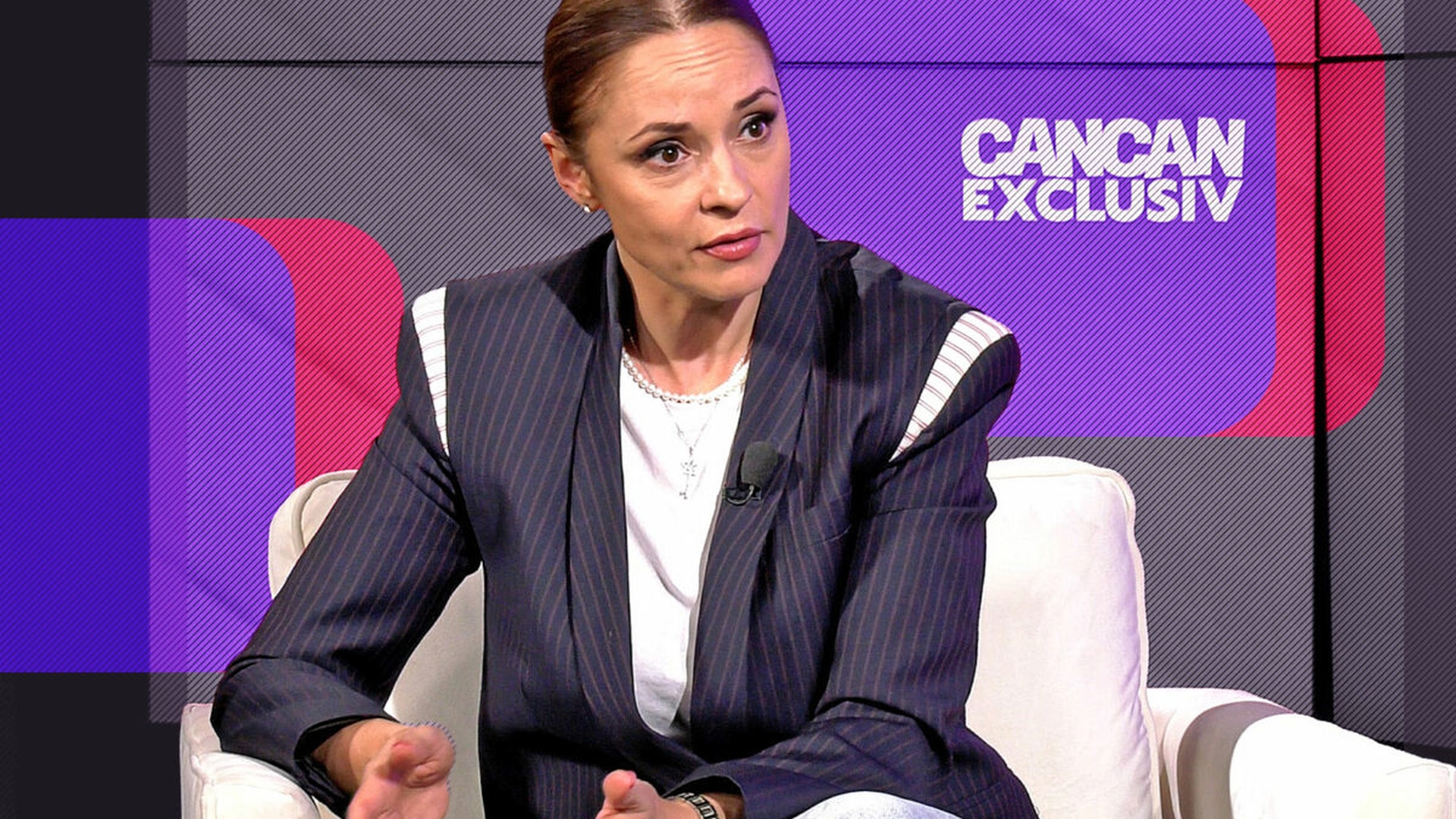 Andreea Marin a discutat cu Cătălin Măruță despre despărțirea ei de Adrian Brîncoveanu. Când s-a rupt relația, de fapt
