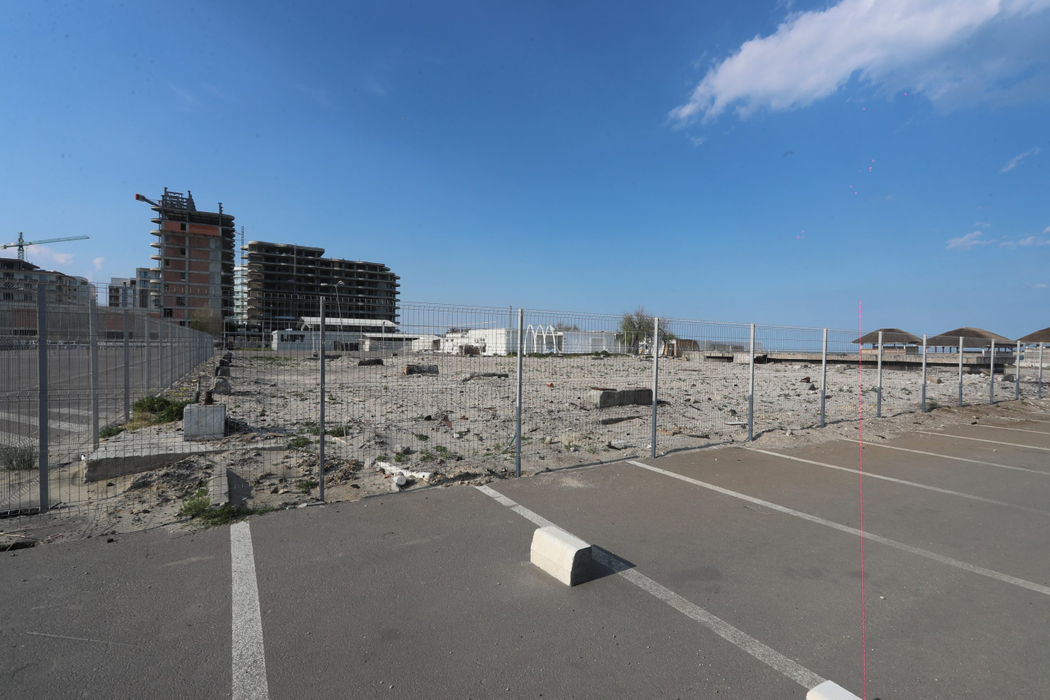 La mare, la soare… plajele sunt goale! Stațiunea Mamaia a ajuns de nerecunoscut. VIDEO