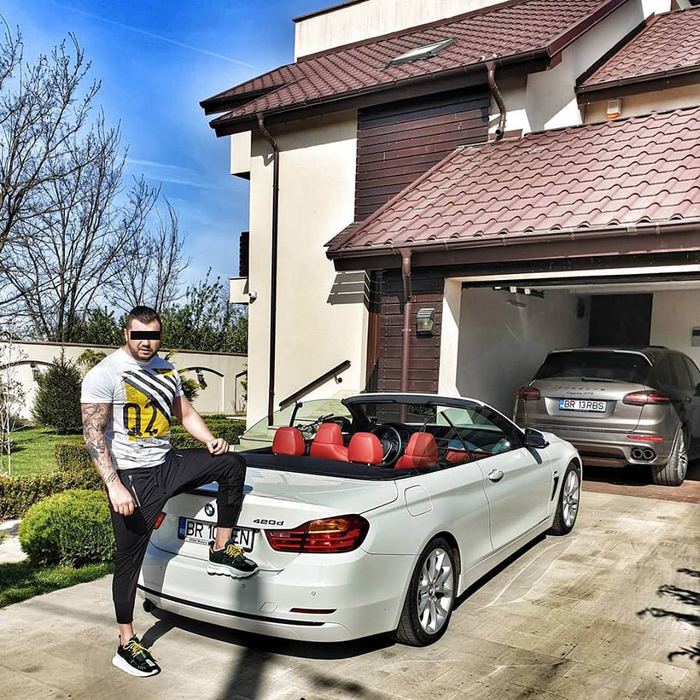 Ionuț A, noul iubit al Ralucăi Podea