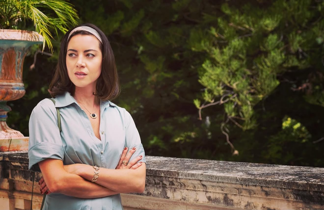 Sursa: Instagram Aubrey Plaza