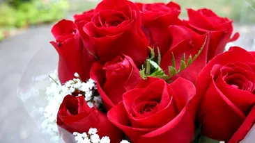 Valentine’s Day te poate costa o avere, daca alegi sa cumperi cel mai scump buchet de trandafiri
