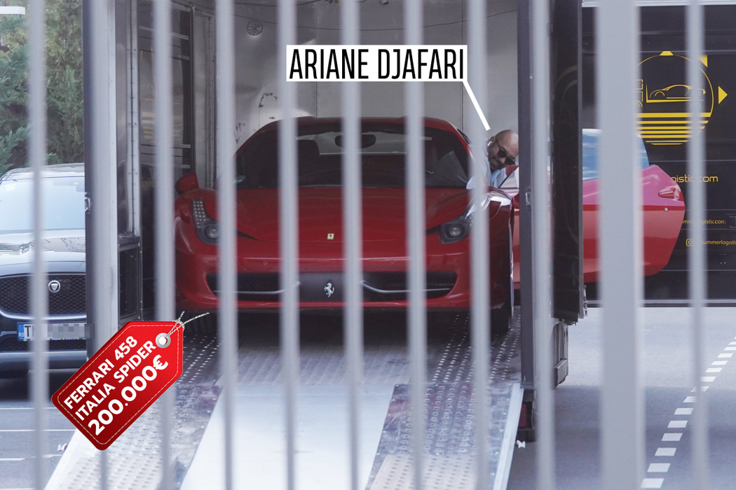 Ariane Djafari, la volanul bijuteriei de 200.000 de euro