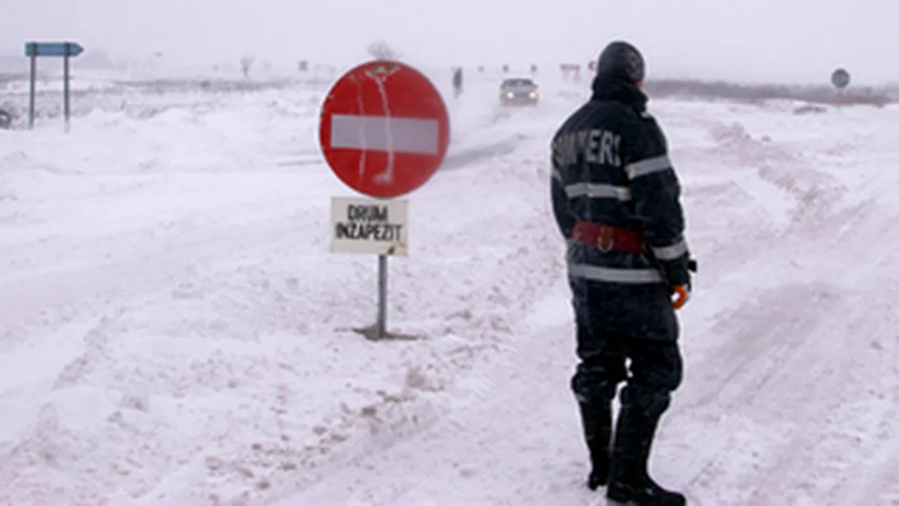 Circulatie inchisa pe A2 Bucuresti - Lehliu si pe opt drumuri nationale!