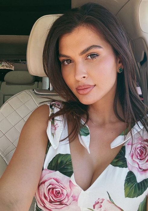 Mădălina Pamfile, fan Insula Iubirii. (sursă - instagram.com)