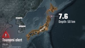 Bilanțul victimelor cutremurului de 7,6 grade pe scara Richter. Japonia stă pe un butoi de pulbere