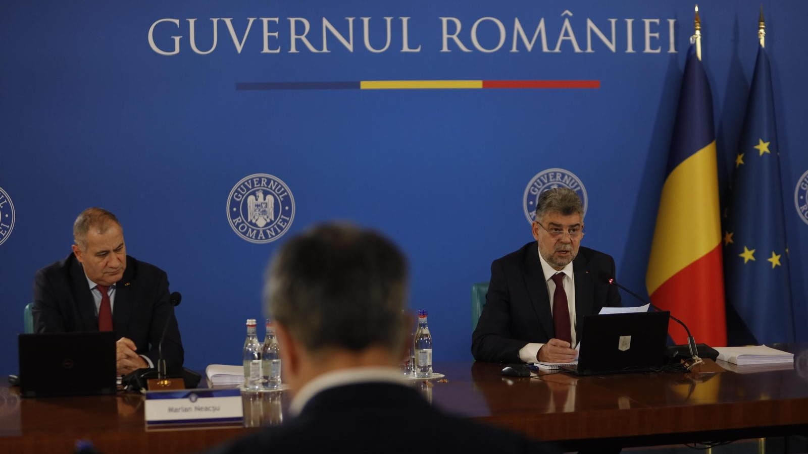Premierul Marcel Ciolacu: „Aprobăm un MEMORANDUM prin care lansăm, practic, proiectul Drona românească”