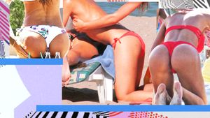 Roxana Vancea, Daniela Crudu, Andreea Bănică și Bianca Drăgușanu, numai bune de pus în ramă. TOP Bunăciuni care s-au dat cu loțiune, s-au așezat pe șezlong și…