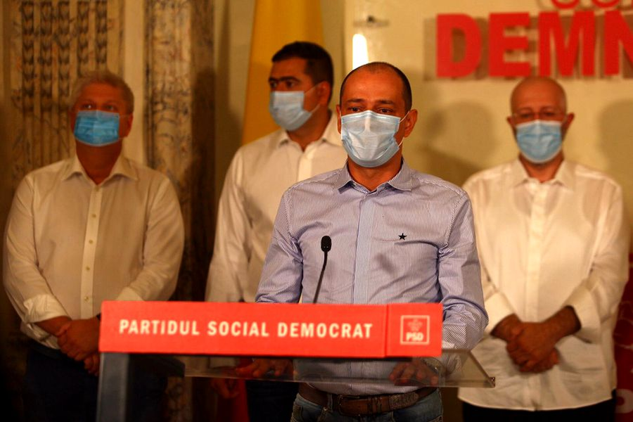 PSD și-a lansat candidații pentru Primăria Capitalei și cele șase sectoare. Ciolacu: ”Oameni integri, competenţi, profesionişti” (FOTO)