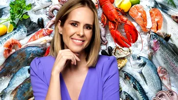 Mihaela Bilic dixit: Care este cel mai sănătos pește, de fapt. Costă doar 5 lei în Mega Image, Kaufland sau LIDL