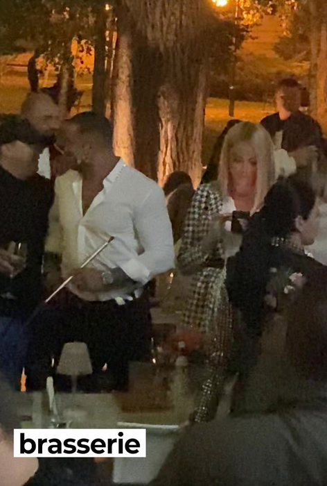 Bianca și Bodi, party pe malul lacului Herăstrau