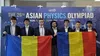 Elevii români au strălucit la Olimpiada Asiatică de Fizică. Șapte premii internaționale pentru România
