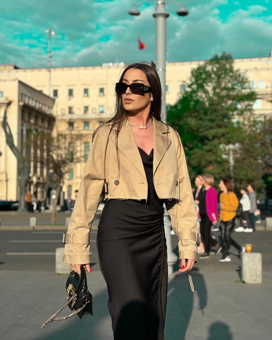 Mălina este noua iubită a lui Babasha/ Sursa foto: Instagram