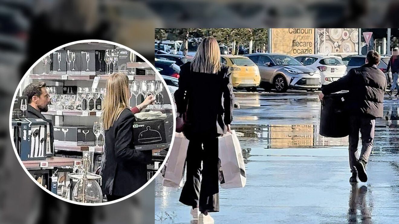 Dani Oțil, învins de propria soție! Degeaba a protestat, tot a scos cardul la final