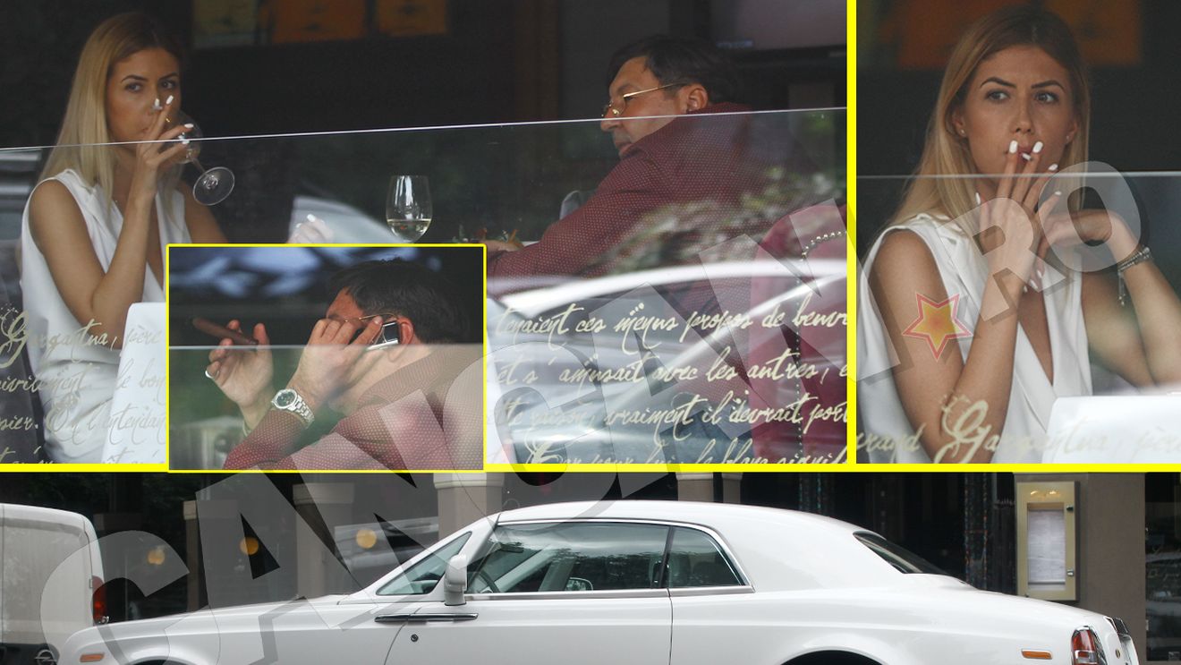 Cum lucrează un milionar când vrea să cucerească o domnişoară. I-a făcut capul mare 7 ore la restaurant!