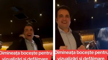 Raspunsul lui Igor Cuciuc, după ce a fost acuzat că ”bocește pentru vizualizări”. Adevărul despre filmarea în care dansează