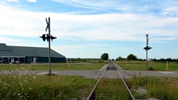 SCENA MACABRA! Un barbat a fost decapitat de tren!