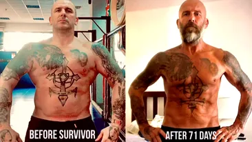 Cât a slăbit, de fapt, Cătălin Zmărăndescu la Survivor? S-a întors în România numai piele şi os