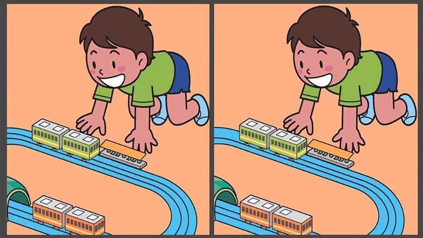Test de logică | Aceste două imagini par identice, dar nu sunt. Găsiți 3 diferențe în 15 secunde!