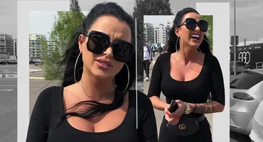 Daniela Crudu a făcut spectacol total chiar în parcare! A șocat toată audiența! ”Petreceri ca la noi nu există! Am venit să mă distrez!”