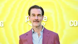 Ultima poză cu James Van Der Beek, pe patul de spital. Imaginea a fost publicată de un prieten apropiat