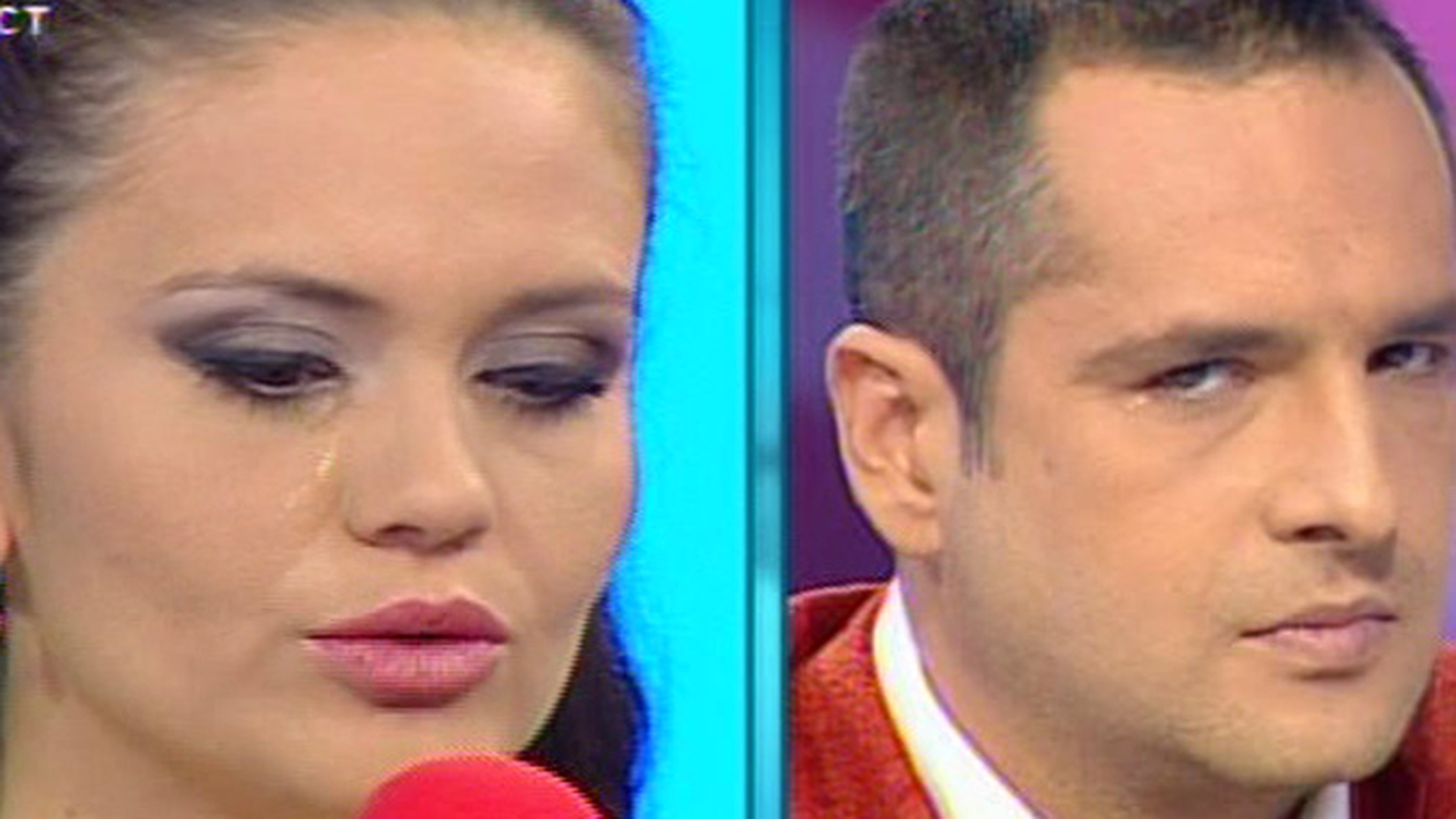 De ce a plans Cristina Siscanu in emisiunea sotului ei, Madalin Ionescu! Uite-o cu ochii in lacrimi!