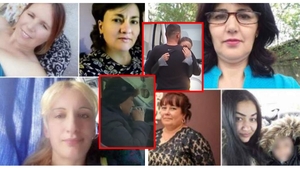Accident Ialomița. Scene cutremurătoare la morgă, după ce trupurile victimelor au fost luate de rude. 15 copii au rămas orfani de mamă