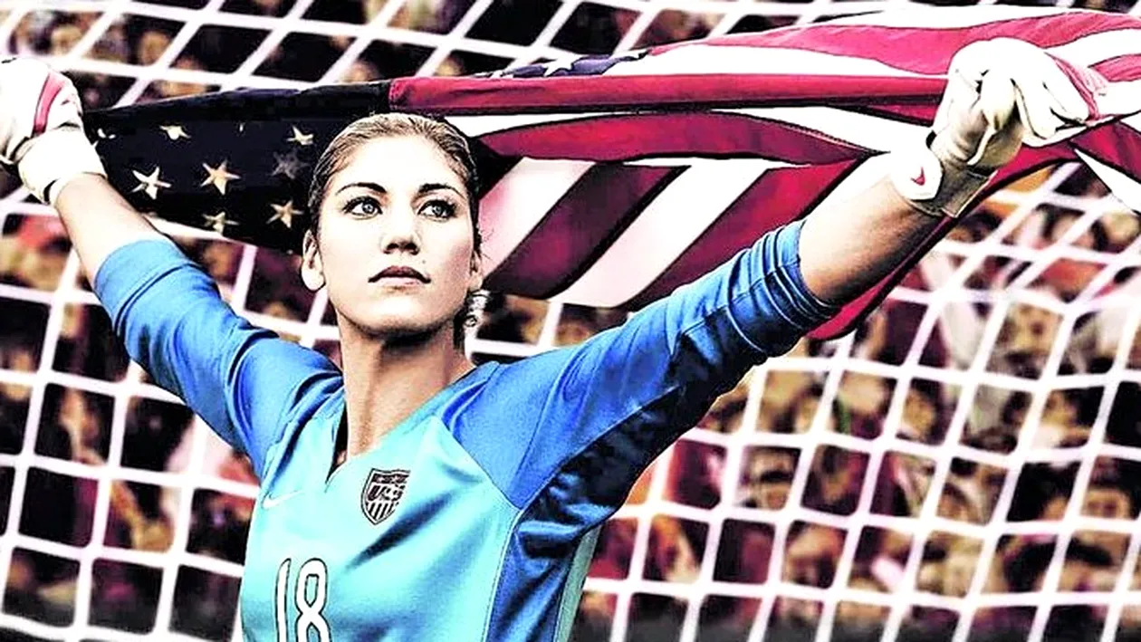 Portarita nationalei feminine de fotbal a SUA are o poveste de viata incredibila. Conceputa in puscarie