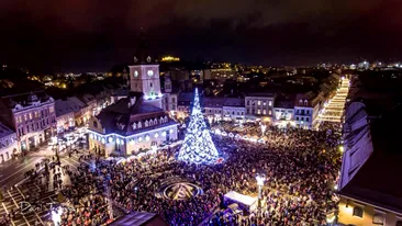 Sărbători în Braşov, în decembrie 2022. Preţuri la Târgul de Crăciun, cazări, activităţi