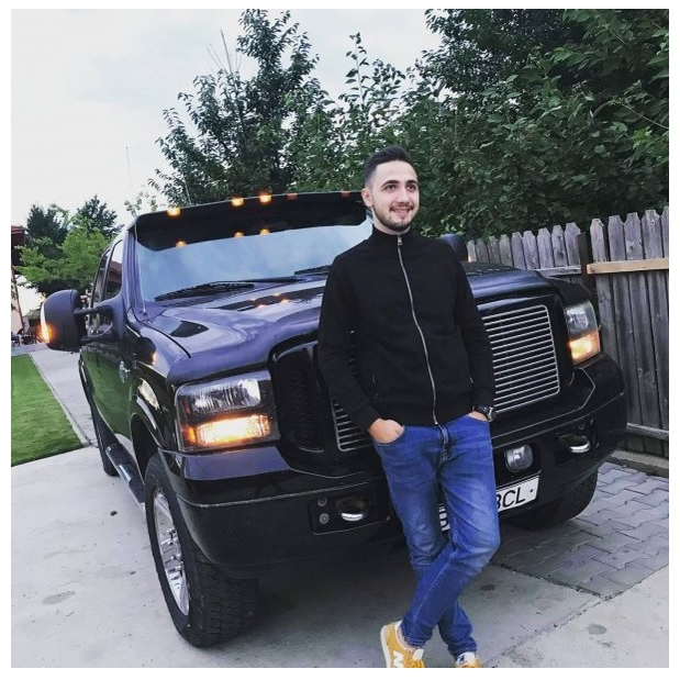 Blestem sau coincidență înfiorătoare?! Ce a făcut Andrei Holban înainte să se izbească de un copac cu BMW-ul. Circula cu peste 120 km/h