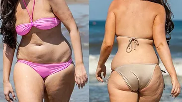 A pozat in costum de baie si este extrem de SEXY! CUm arata acum, dupa ce a suferit o transformare miraculoasa