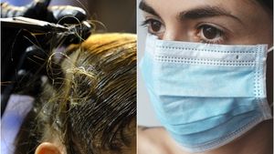 Ce păţeşti dacă ai avut coronavirus şi îţi vopseşti părul? Descoperirea specialiştilor din Marea Britanie