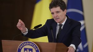 Nicușor Dan, salvat în ultimul moment! Momentul stânjenitor a fost observat de toată lumea