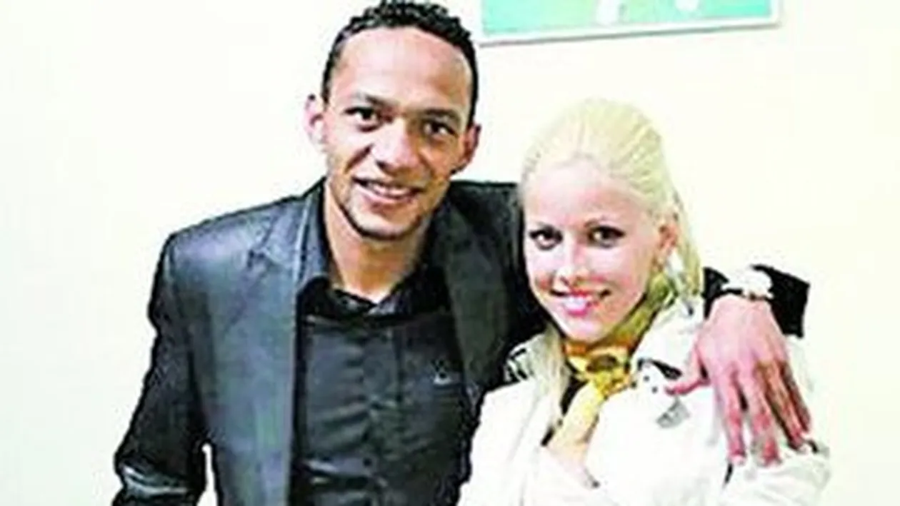 I-a facut o surpriza de zile mari iubitei. Didi si Alexandra petrec Revelionul in Brazilia