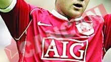 Wayne Rooney s-a nascut luptator si a devenit frustrat