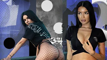 Se pozează în dres plasă, te face s-o iei acasă! Raluca își arată posteriorul în cele mai sexy ținute