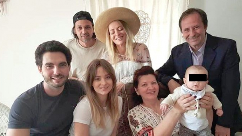 Gina Matache vorbeste despre sarcina fiicei sale