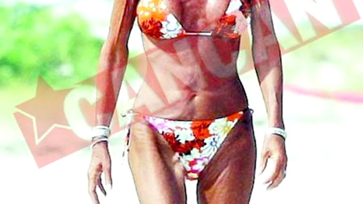 Donatella Versace, numai piele si os