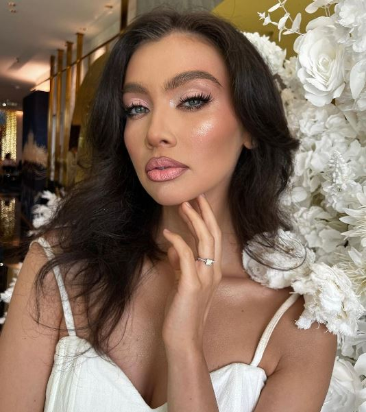 Mara Iulia Cîmpean, soția sportivului Andrei Burcă/ sursă foto: Instagram