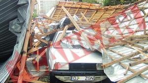 Rafalele de vant au facut ravagii in sudul tarii