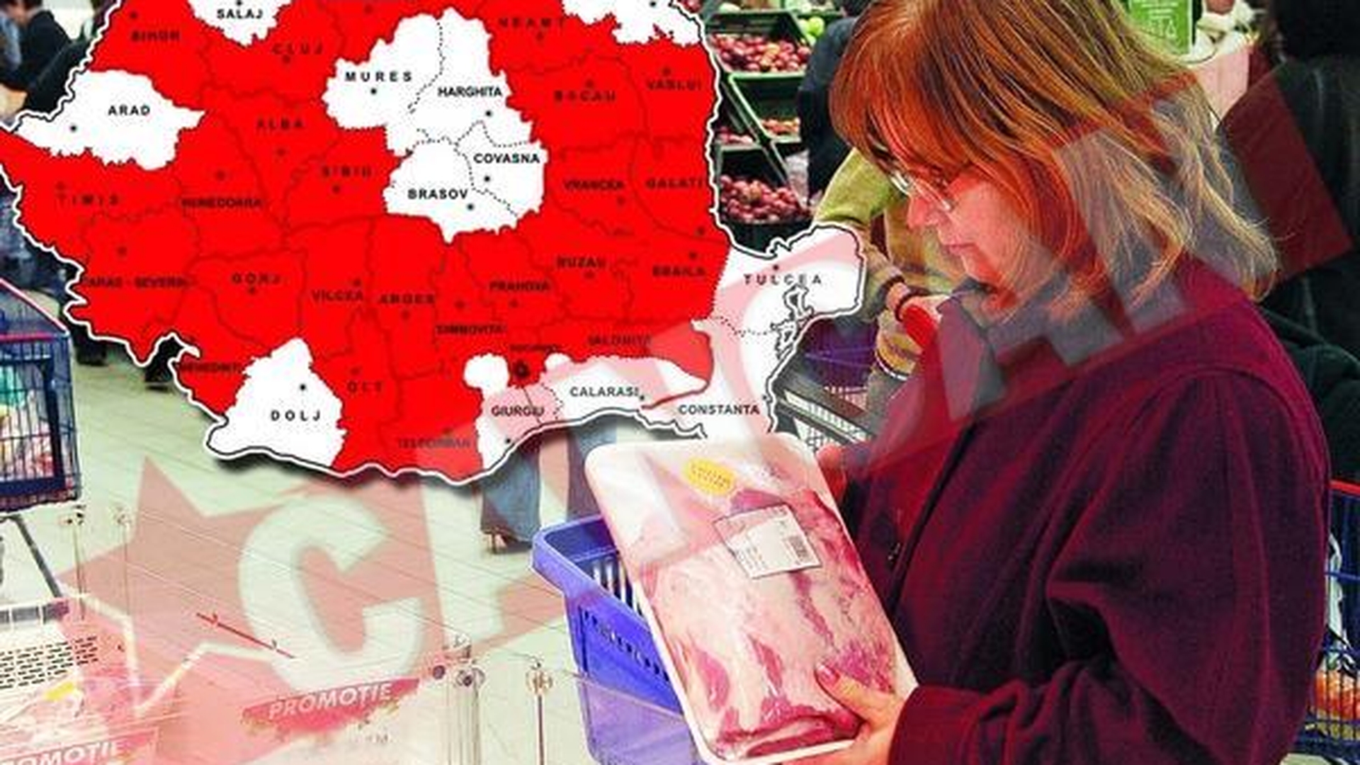 Romania, invadata de carnea otravita