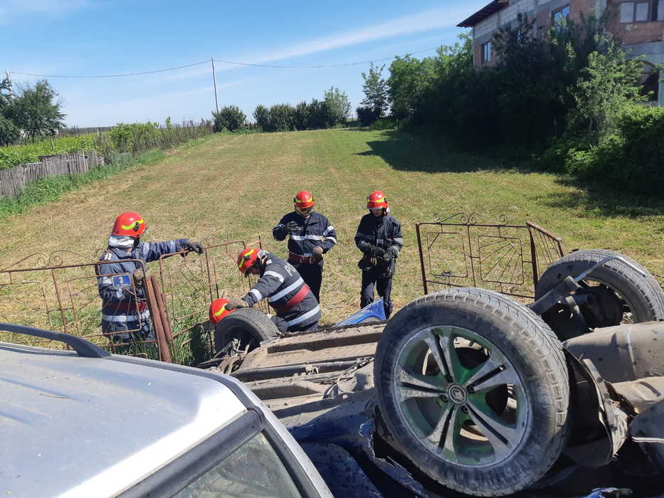 Grav accident în Giurgiu. Trei oameni au murit pe loc