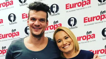 Tudor Chirilă, îndrăgostit nebuneşte de Andreea Esca! Ştirista a reacţionat imediat şi a confirmat povestea