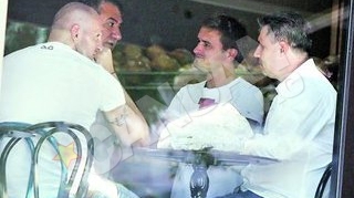 "Sumi", la taclale cu "Pantera", "Arnold" si Victor Becali