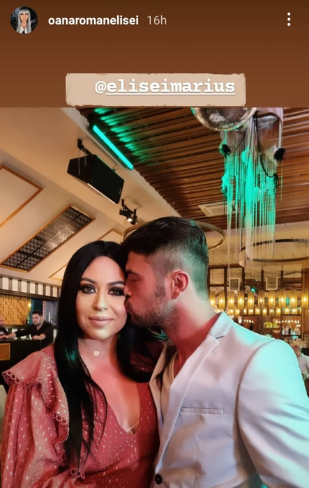 Oana Roman și Marius Elisei, ipostaze tandre pe rețelele de socializare! Cum merge relația celor doi. ”Iubirea învinge”