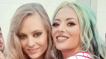 Delia Matache, în culmea fericirii. Sora ei, Oana, este însărcinată. “Mă aşteptam!”