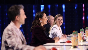 Olivia Steer, înțepată de Florin Călinescu, în direct, la Românii au Talent: „Măi, Moisescu, nu cumva se duce la o shaormerie, în p*%@ la o ceva...?!?”