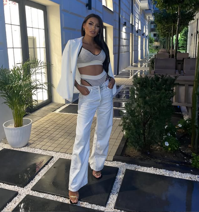 Andrada s-a despărțit de Dan Alexa, după o relație de șase ani (Foto: Instagram)