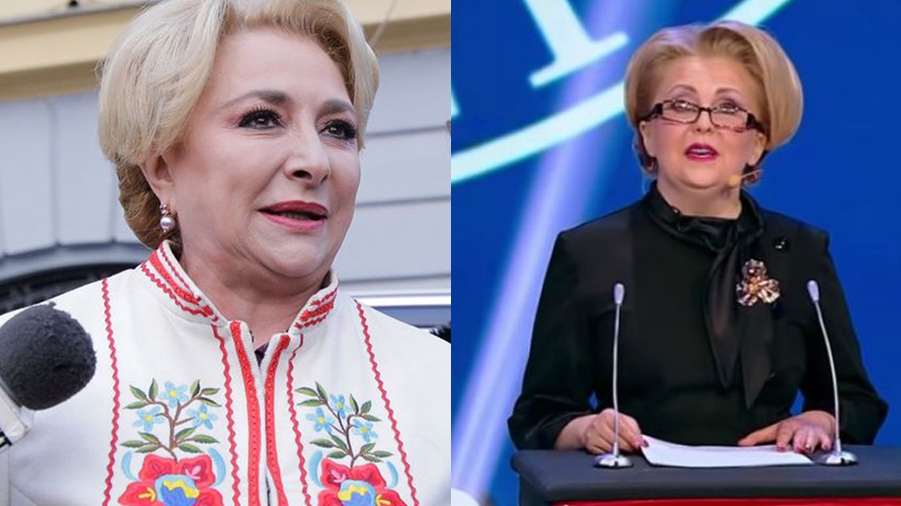 Viorica Dăncilă, ce umilință! Prima reacție după ce a fost batjocorită la iUmor de la Antena 1: "E colorată"